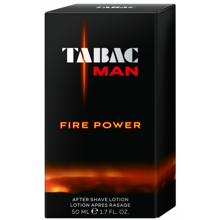 Fire Power After shave lotion 50ml Tabac