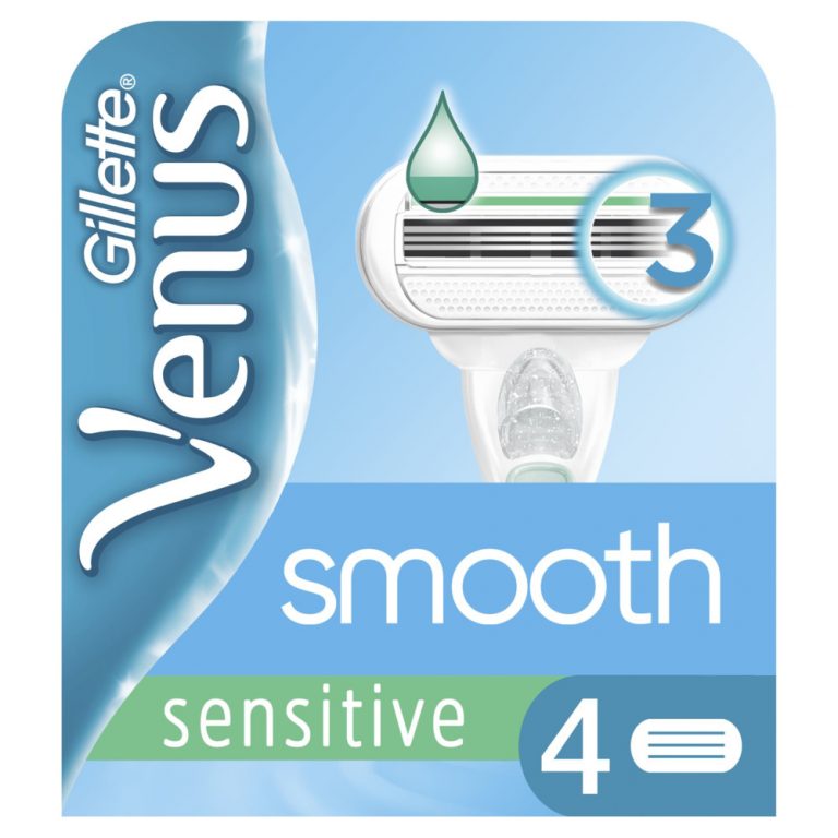 Venus smooth sensitive mesjes 4st Gillette