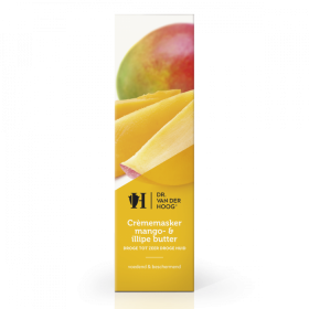 Crememasker mango & illipe butter 10 ml DR vd Hoog
