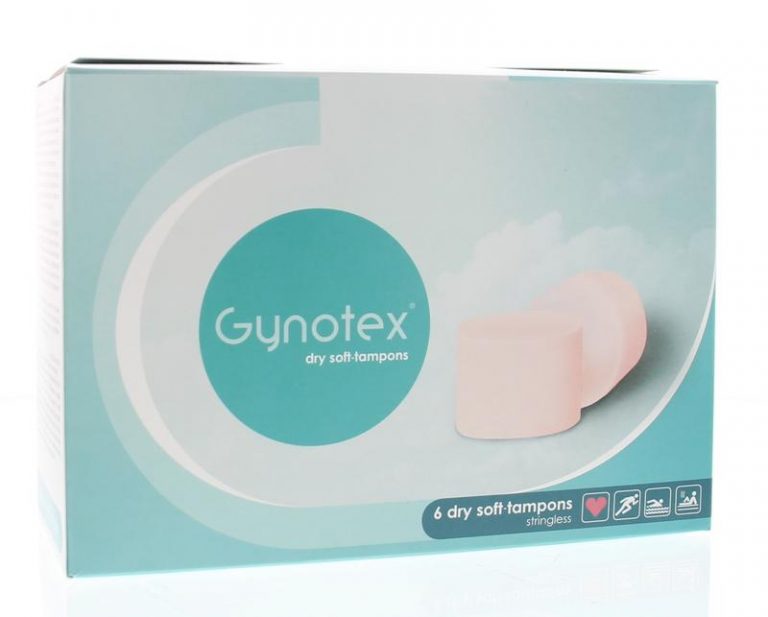 Gynotex soft tampons Dry 6 stuks