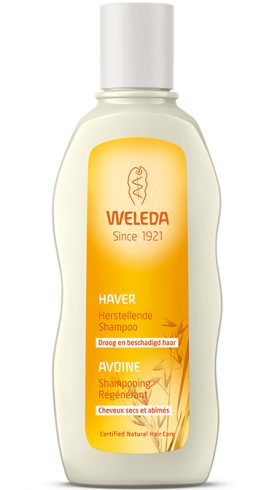 Haver herstellende shampoo 190 ml Weleda