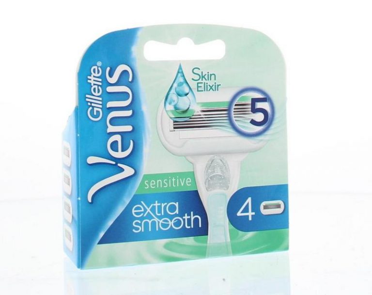 Venus extra smooth mesjes 4st Gillette