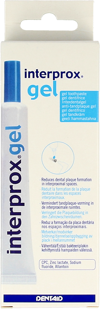Interprox Gel 20 ml Dentaid