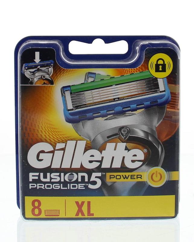 Fusion 5 Proglide power mesjes 6st Gillette