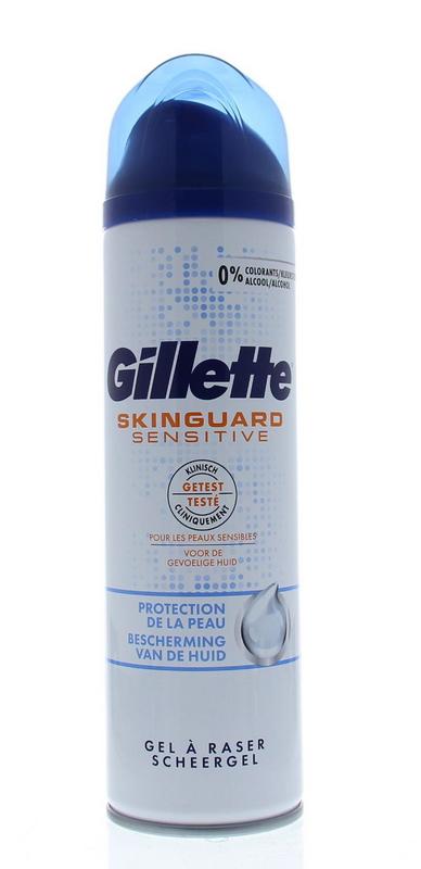 Skingard sensitive scheergel 200ml Gillette