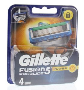 Fusion 5 Proglide power mesjes 4st Gillette
