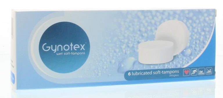 Gynotex soft tampons Wet 6 stuks