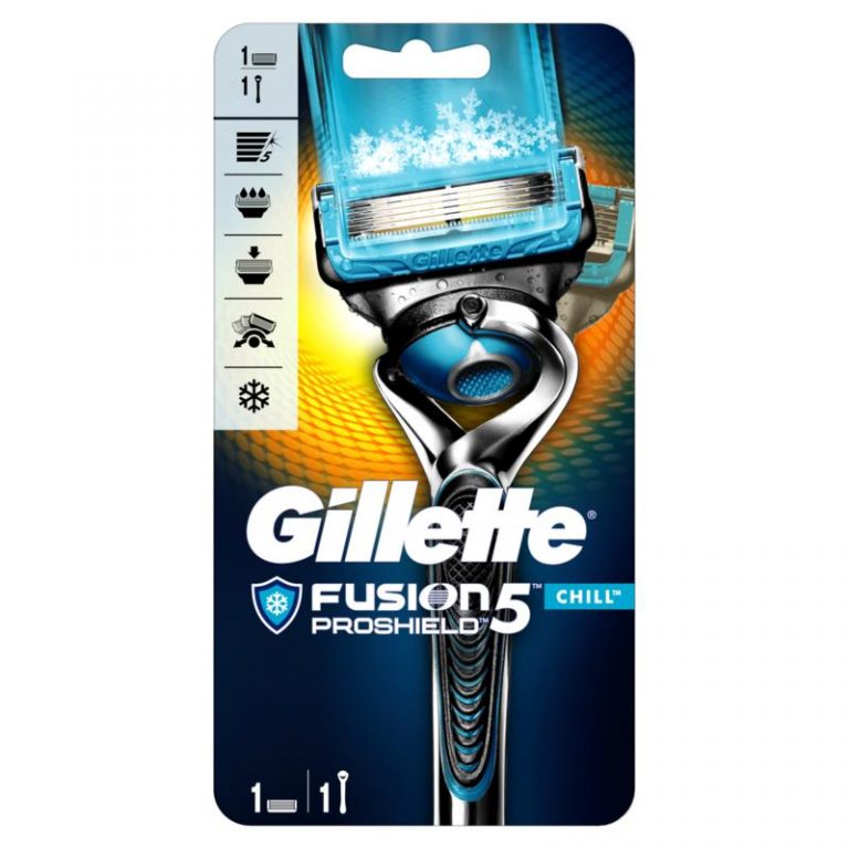 Fusion 5 Proshield CHILL scheerapparaat 1st Gillette