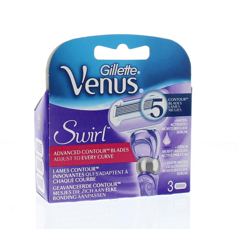 Venus swirl mesjes 3st Gillette