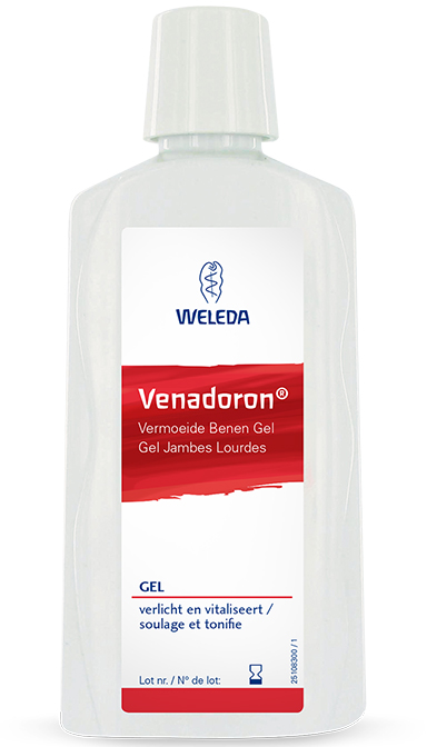 Venadoron vermoeide benen gel 200 ml Weleda