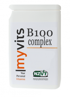 Vitamine B100 complex MyVits