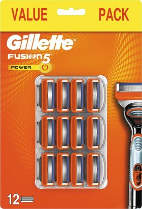 Fusion 5 power mesjes 12st Gillette