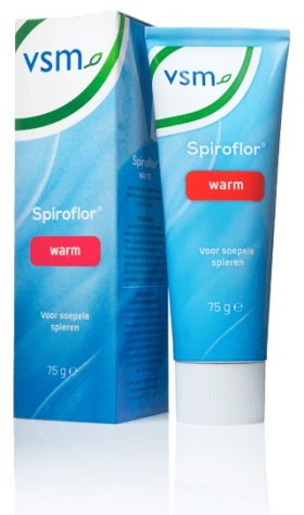 Spiroflor sport gel warm 75 gram VSM