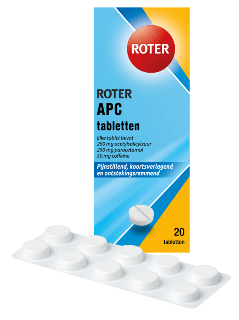 APC 20 tabletten Roter