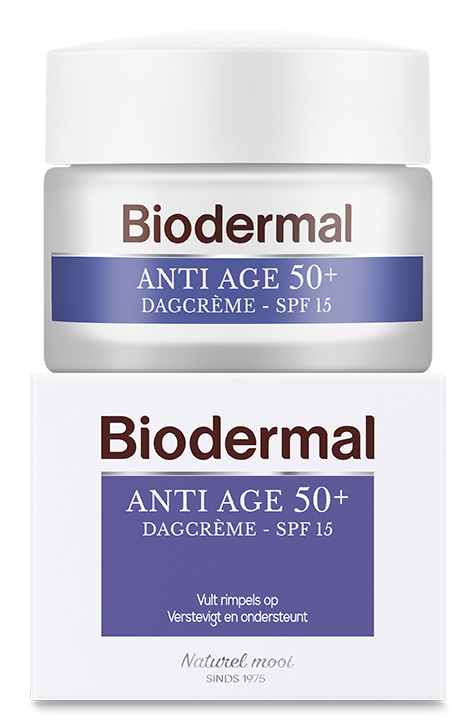 Dagcreme anti age 50+ 50 ml Biodermal
