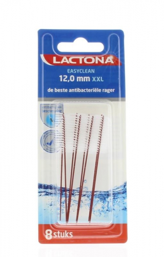 Interdental cleaners XXl 12mm rood Lactona