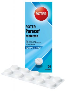 Paracof 20 tabletten Roter
