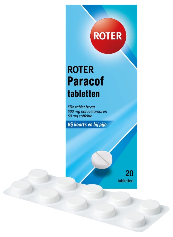 Paracof 20 tabletten Roter