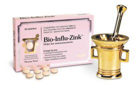 Bio influ zink 90 tabletten Pharmanord