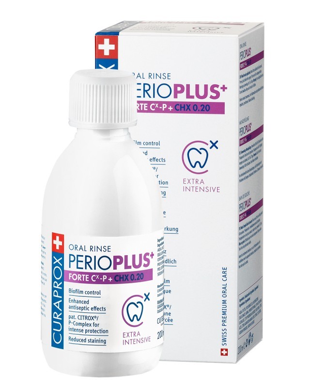 Perio plus Forte CHX 0.20% 200 ml Curaprox