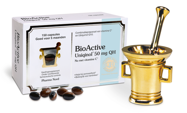 Bio active uniquinol Q10 50mg 30cap Pharmanord*