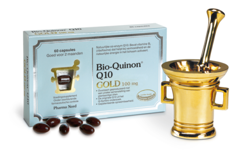 Bio quinon Q10 gold 100mg 30 capsules Pharma Nord*