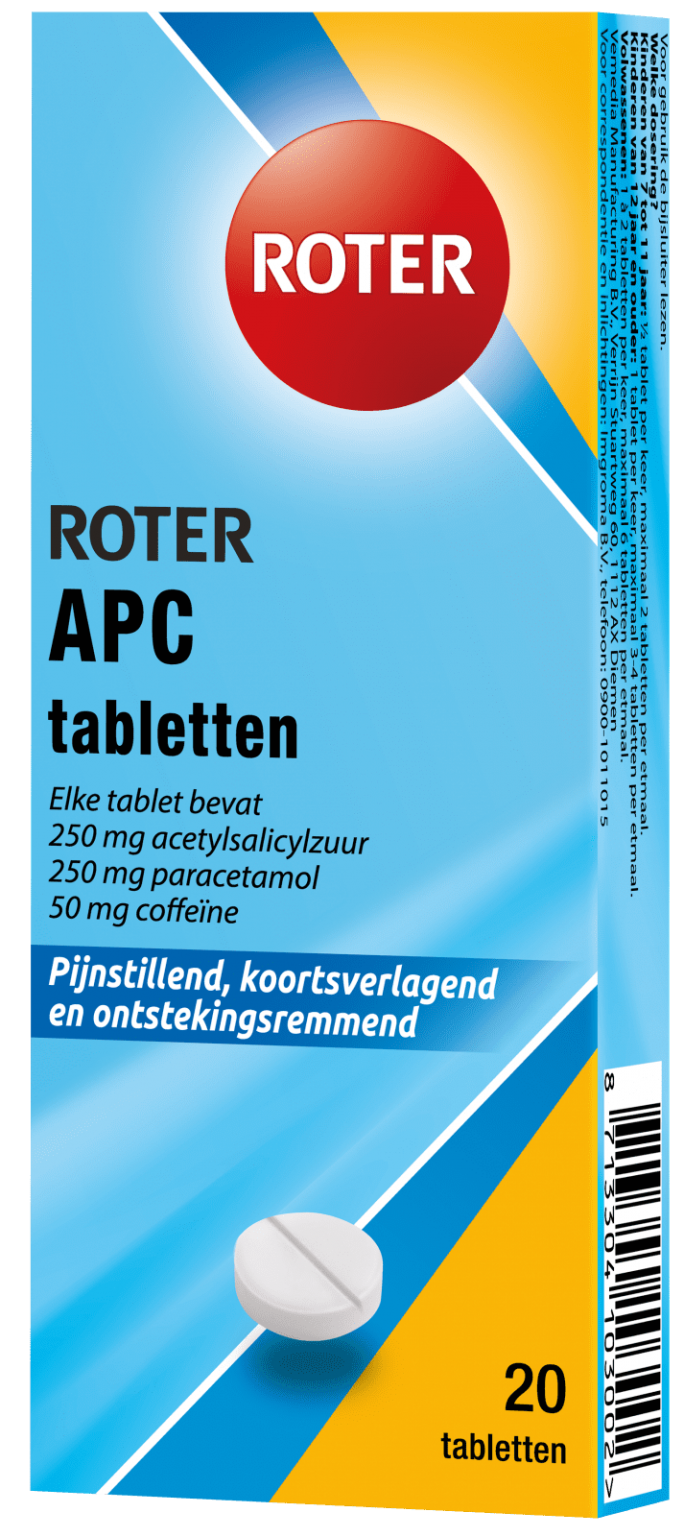APC 20 tabletten Roter
