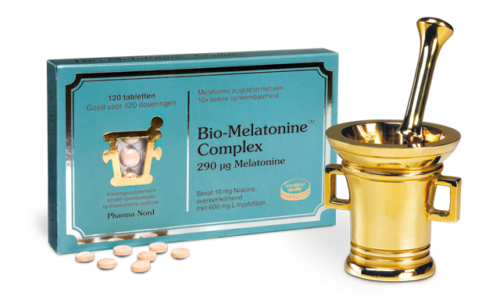 Bio Melatonine complex 0.3 mg 120 zuigtabletten Pharma nord