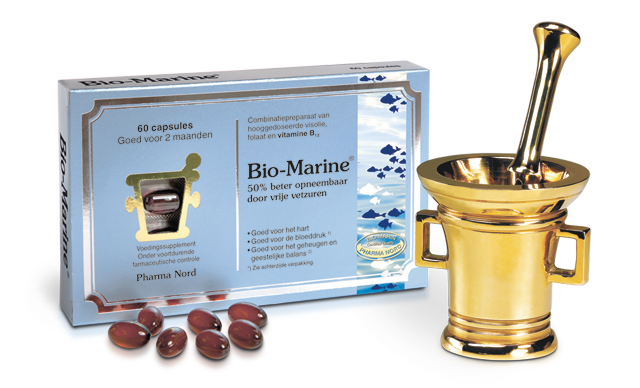 Bio marine 60 capsules Pharmanord