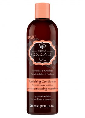 Monoi coconut oil nourishing conditioner 355ml Hask
