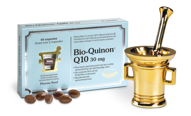 Bio quinon Q10 active 30mg 60+30 capsules Pharmanord
