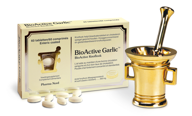 Bio knoflook 60 tabletten Pharmanord