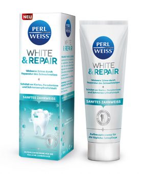 White & Repair tandpasta 75ml Perl Weiss