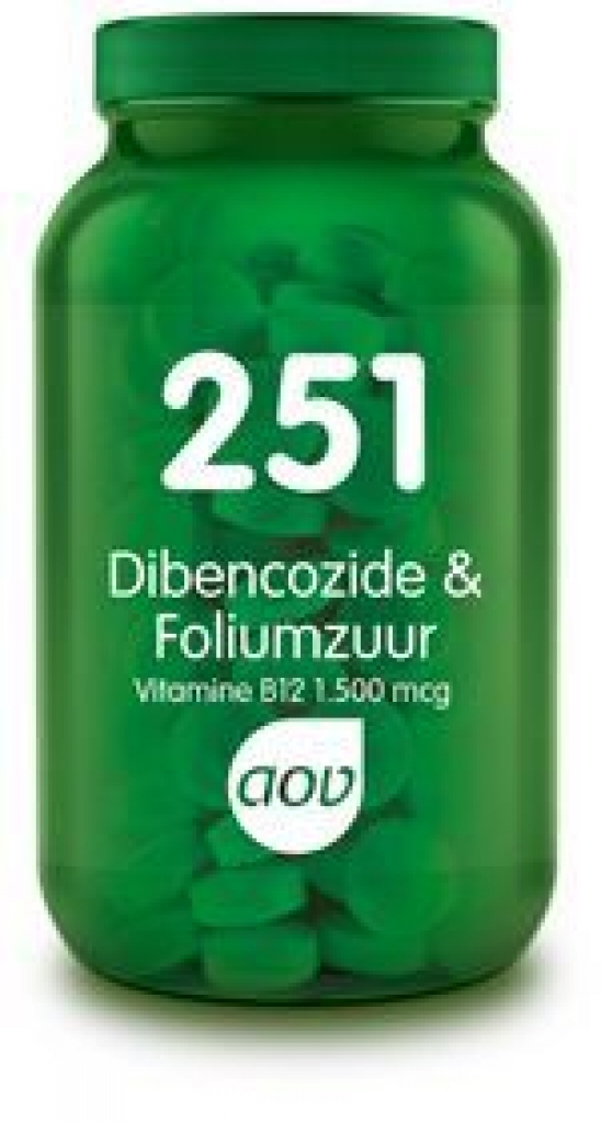 251 Dibencozide & foliumzuur 60 zuigtabletten AOV