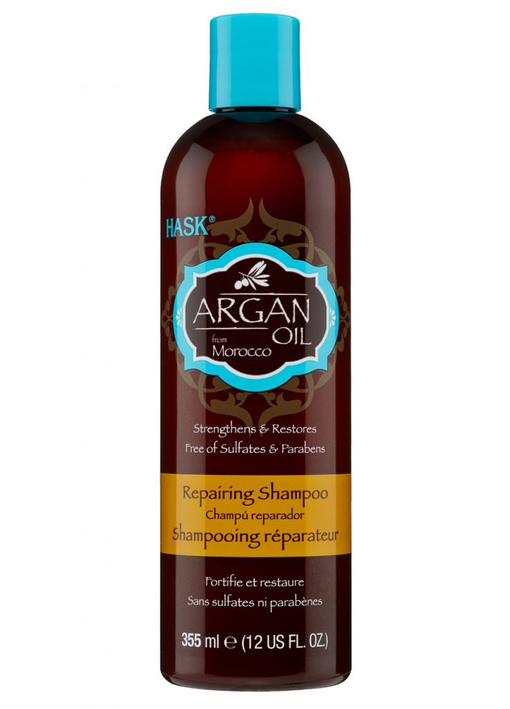 Argan oil repair shampoo 355ml Hask