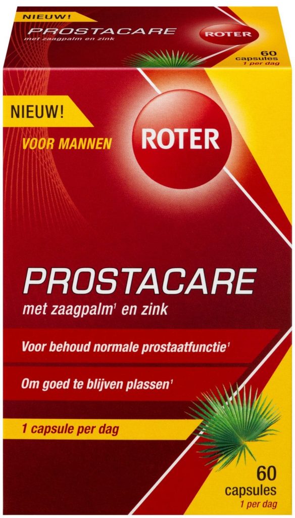 Prostacare 60 capsules Roter