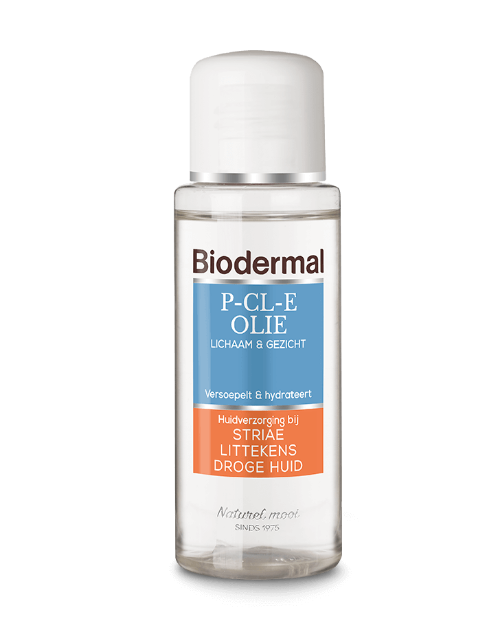 P CL E olie 75 ml Biodermal