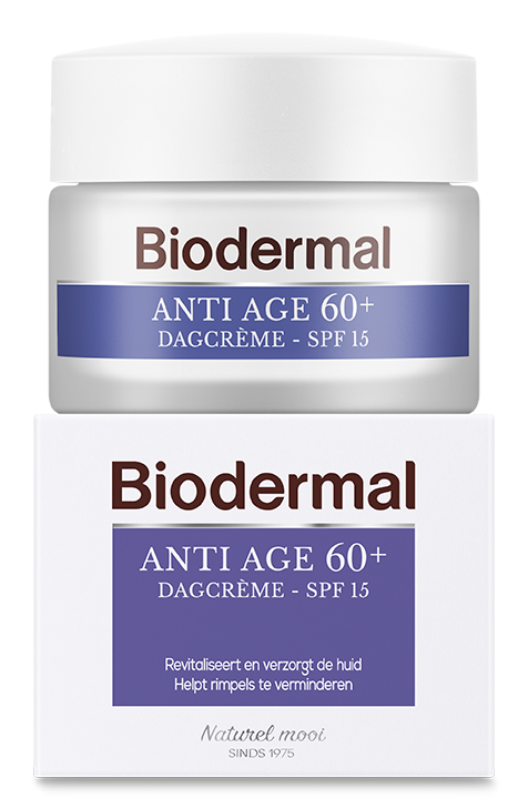 Dagcreme anti age 60+ 50 ml Biodermal