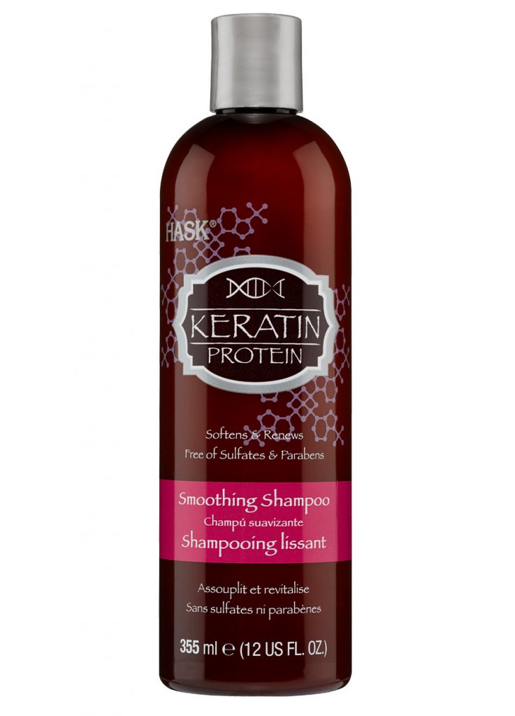 Keratin protein smoothing shampoo 355ml Hask