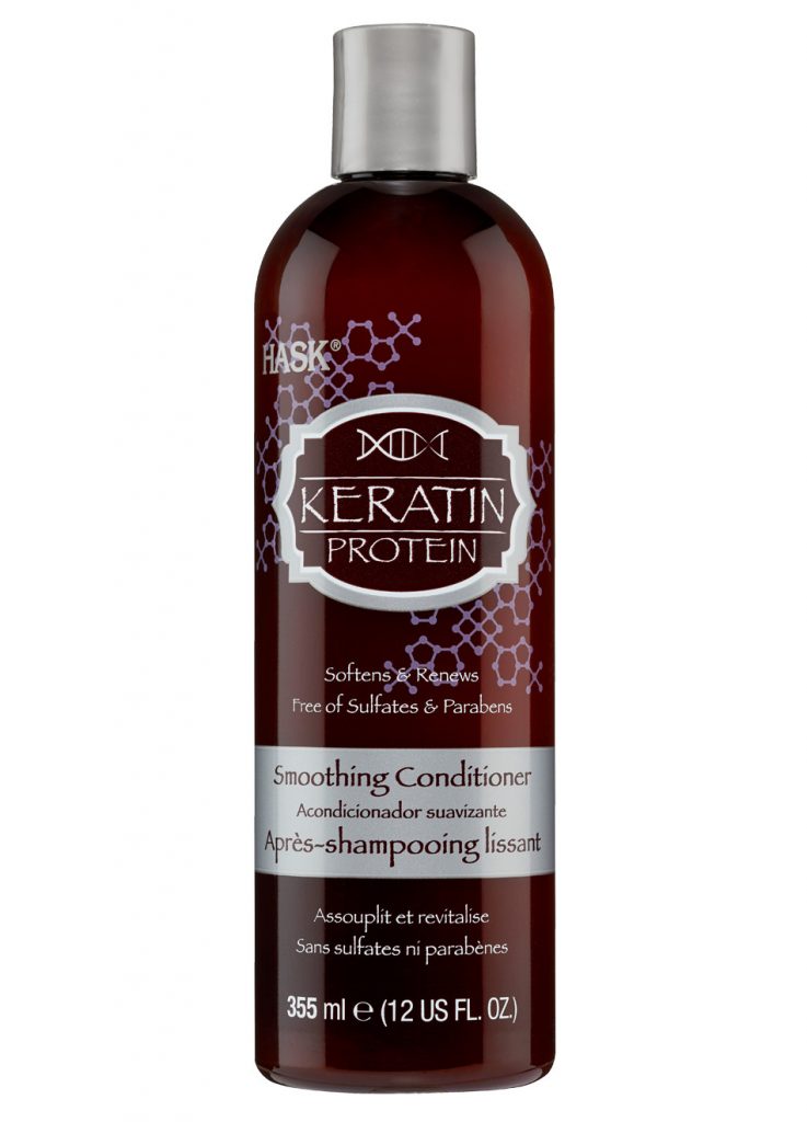 Keratin protein smoothing conditioner 355ml Hask