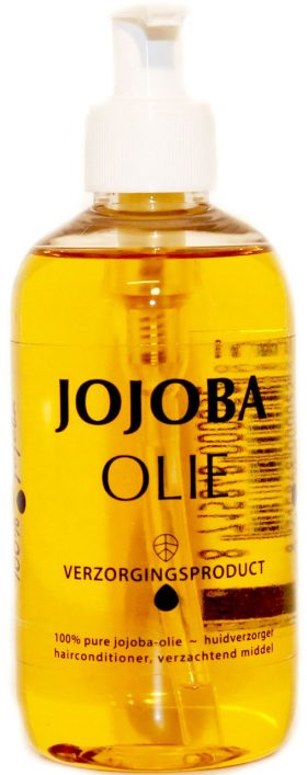 Jojoba olie met pompje 250 ml Naturapharma