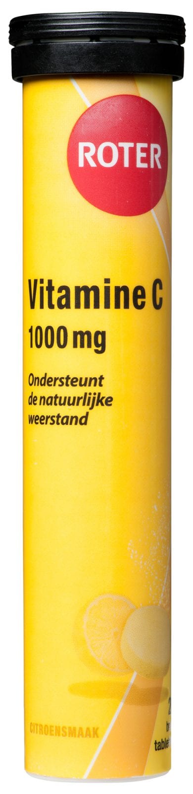 Vitamine extra C 1000 mg 20 bruistabletten Roter