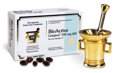Bio-active Q10 100 mg 150 capules Pharma Nord
