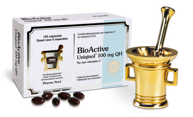 Bio active uniquinol Q10 100mg 30cap Pharma nord*