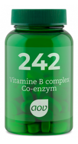 242 Vitamine B complex co enzym 60 tabletten AOV