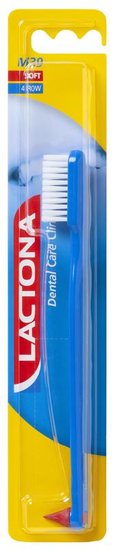 Tandenborstel M39 4 rijen nylon soft Lactona