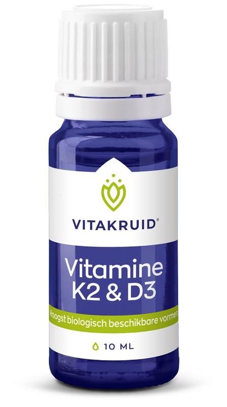 Vitamine D3 & K2 10 ml Vitakruid
