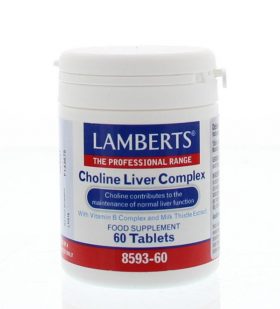 Choline lever complex 60 tabletten Lamberts