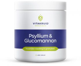 Psyllium & glucomannan 450 gram Vitakruid