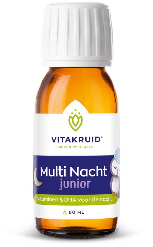 Multi nacht junior 60 ml Vitakruid